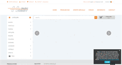 Desktop Screenshot of parcmodels.ro